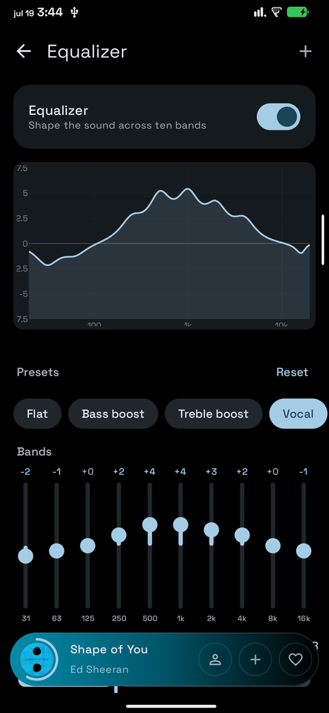 Equalizer