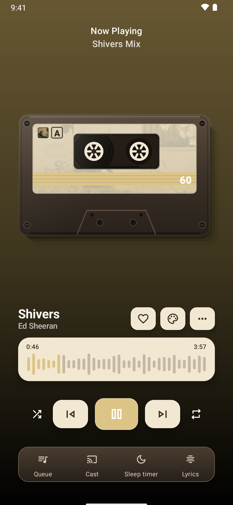 Cassette player