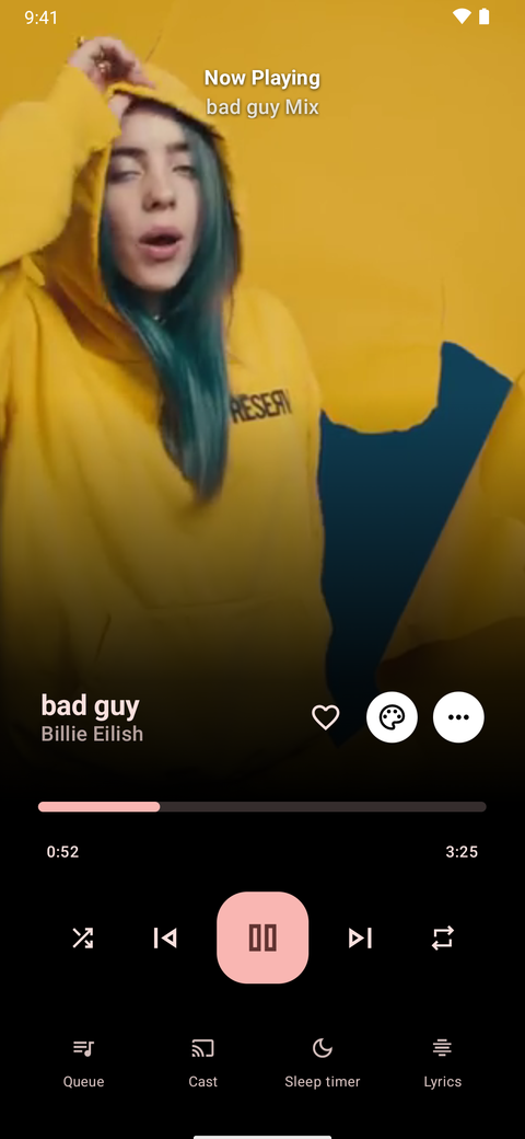 Video Art player