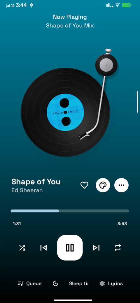 Now playing